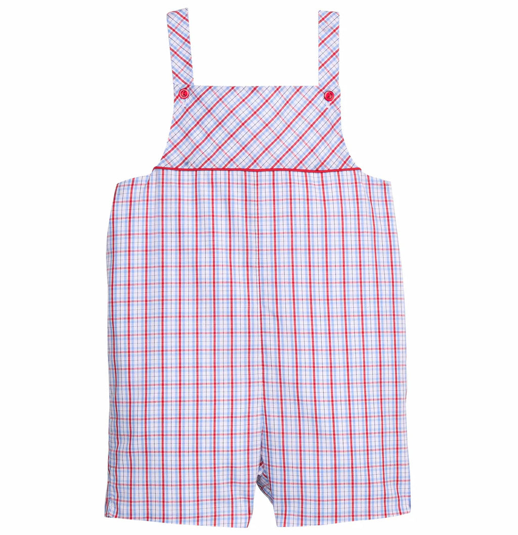 Hampton Shortall - Patriot Plaid