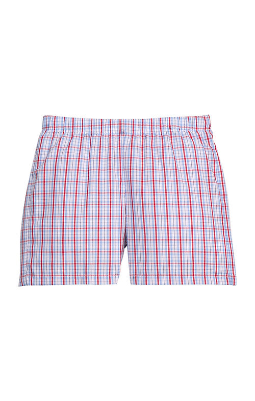 Basic Short - Patriotic Plaid