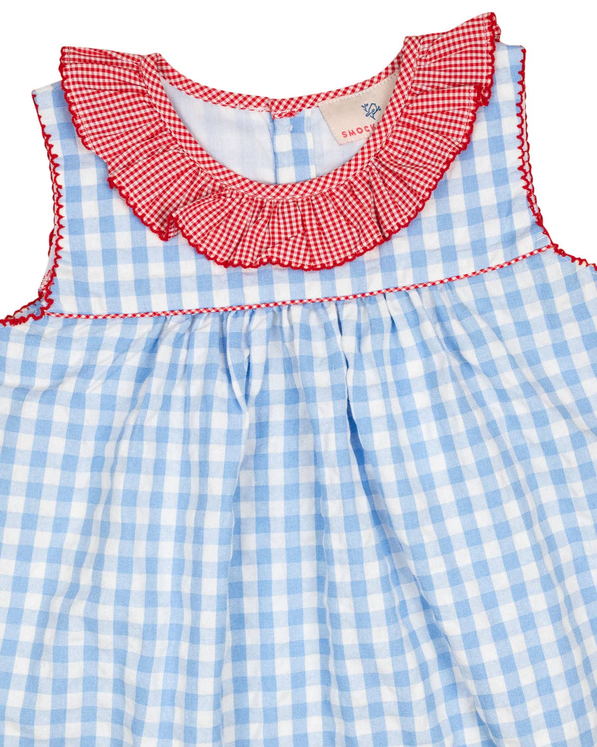 American Flag Applique Dress