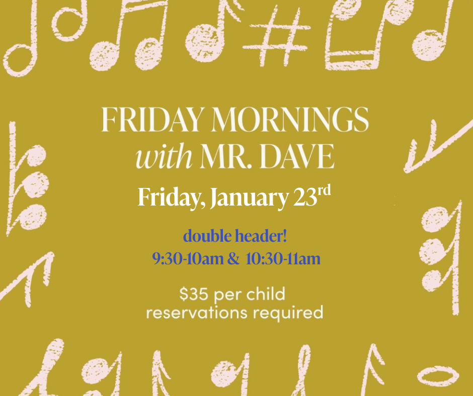 Mr. Dave x little elm Fridays