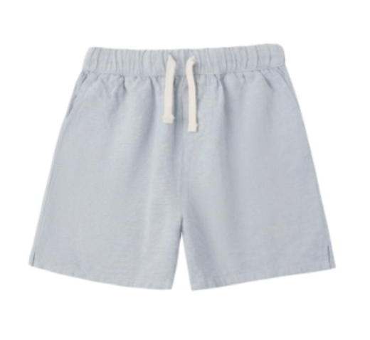 Perry Short || Heathered Light Blue