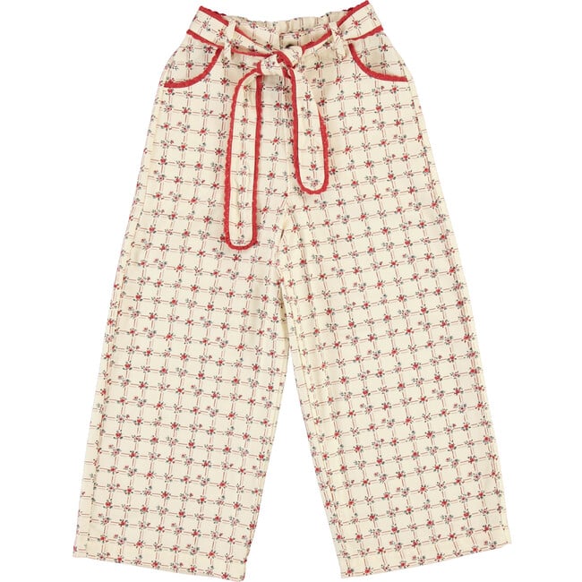 Lissy Pant Geometric Floral