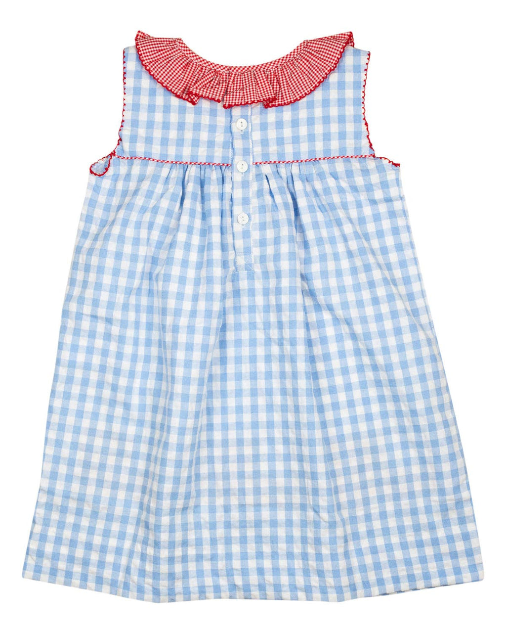 American Flag Applique Dress