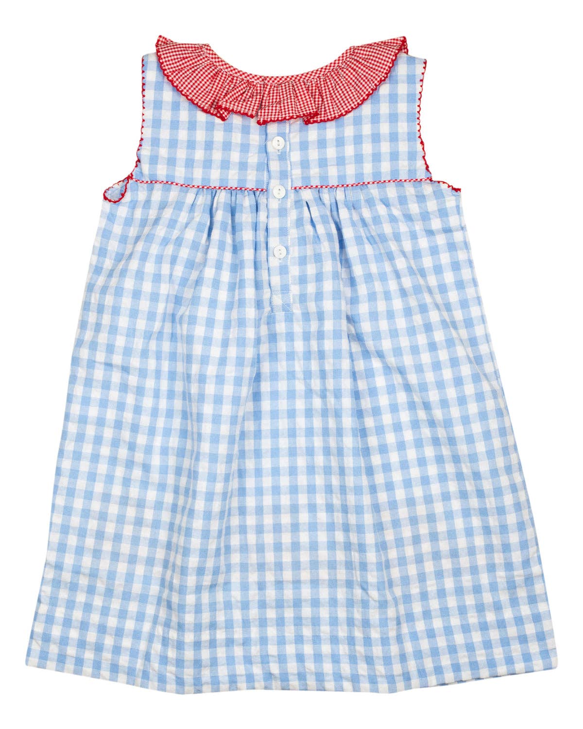 American Flag Applique Dress