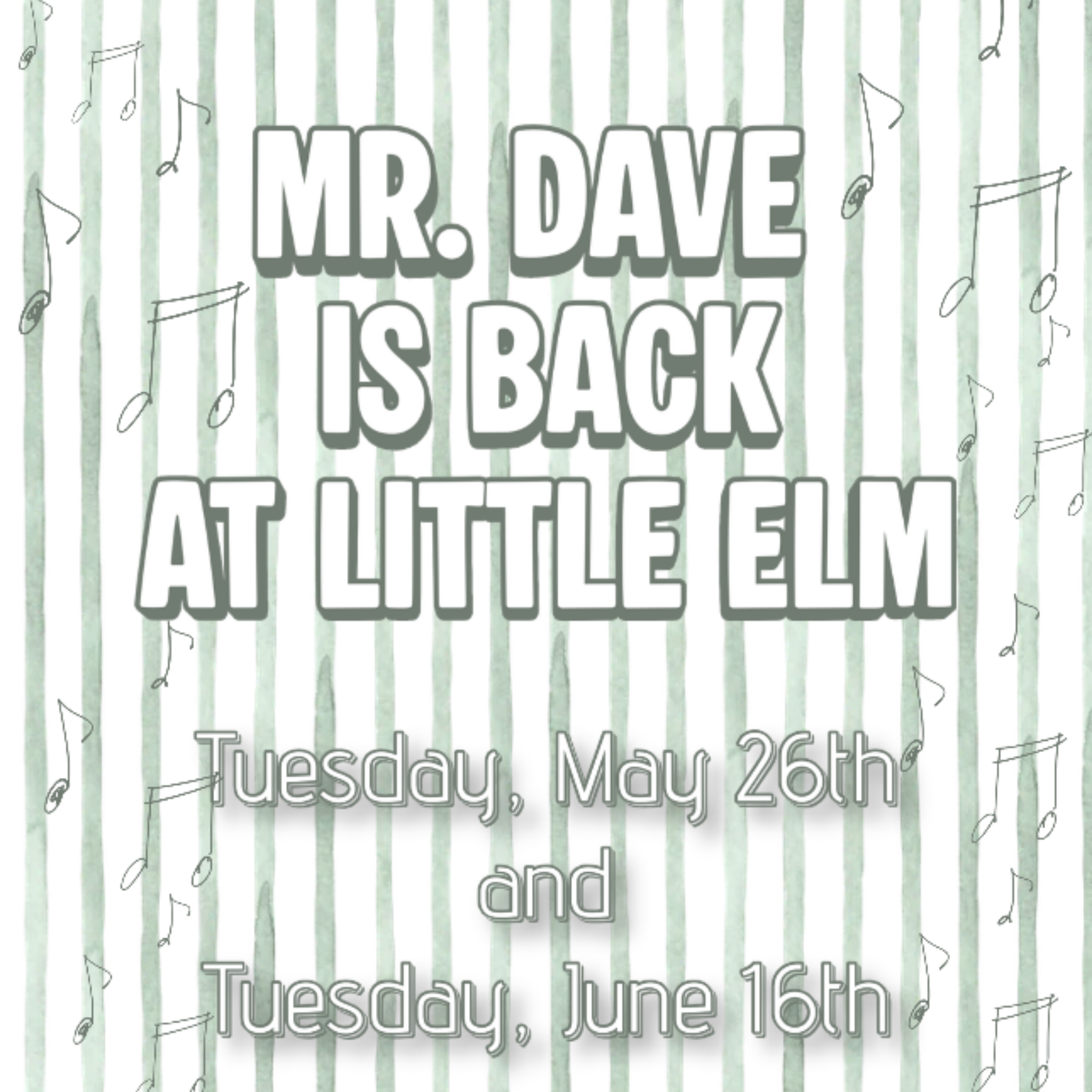 Mr Dave x little elm 6/16
