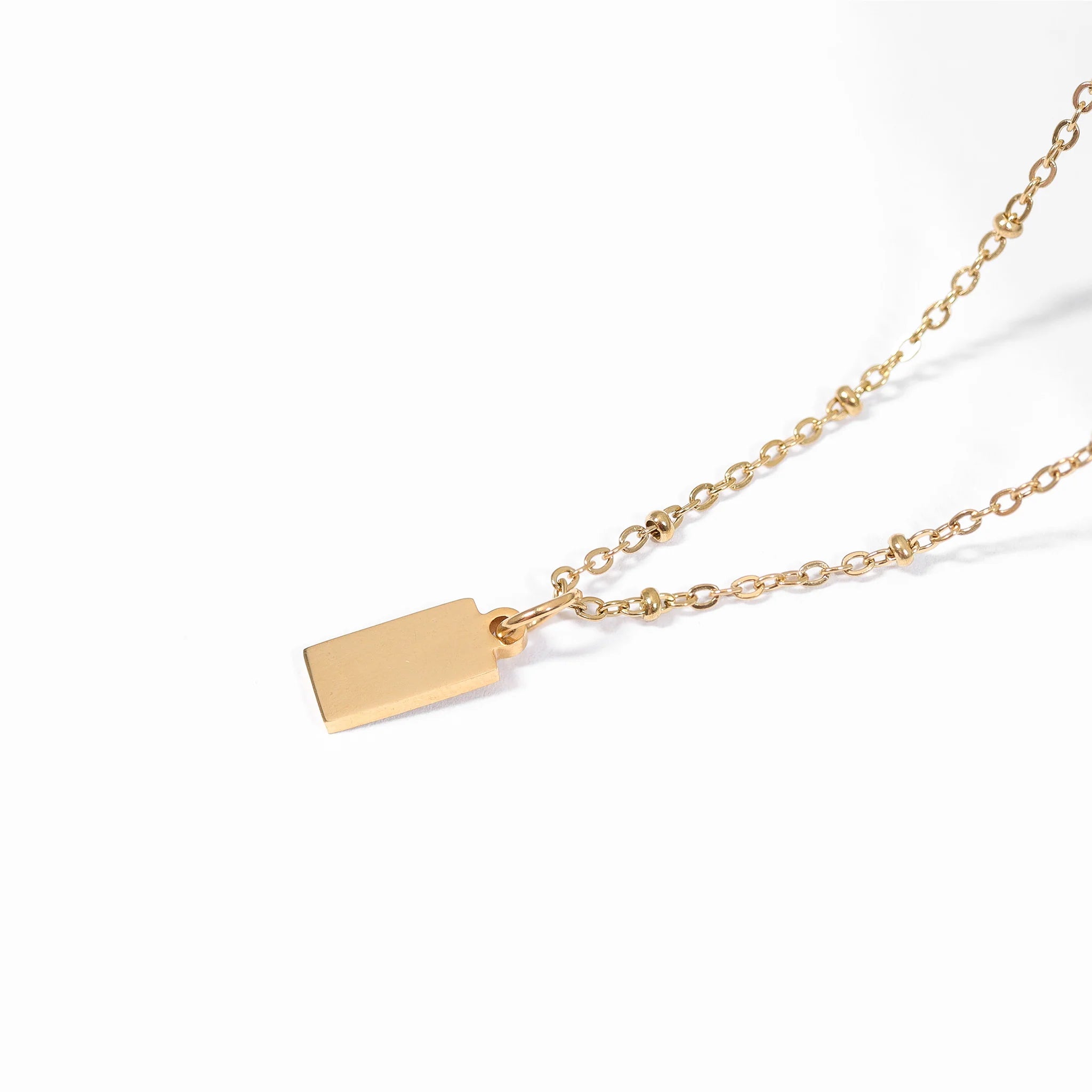 On-Site Necklace Engraving!