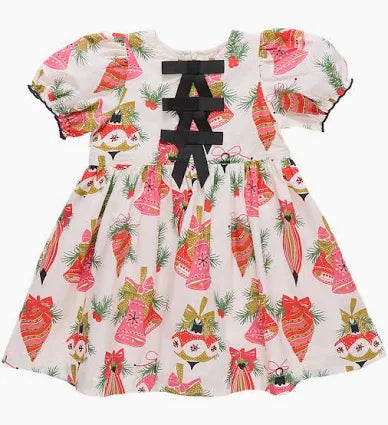 Girls Hermione Dress Holly Bells