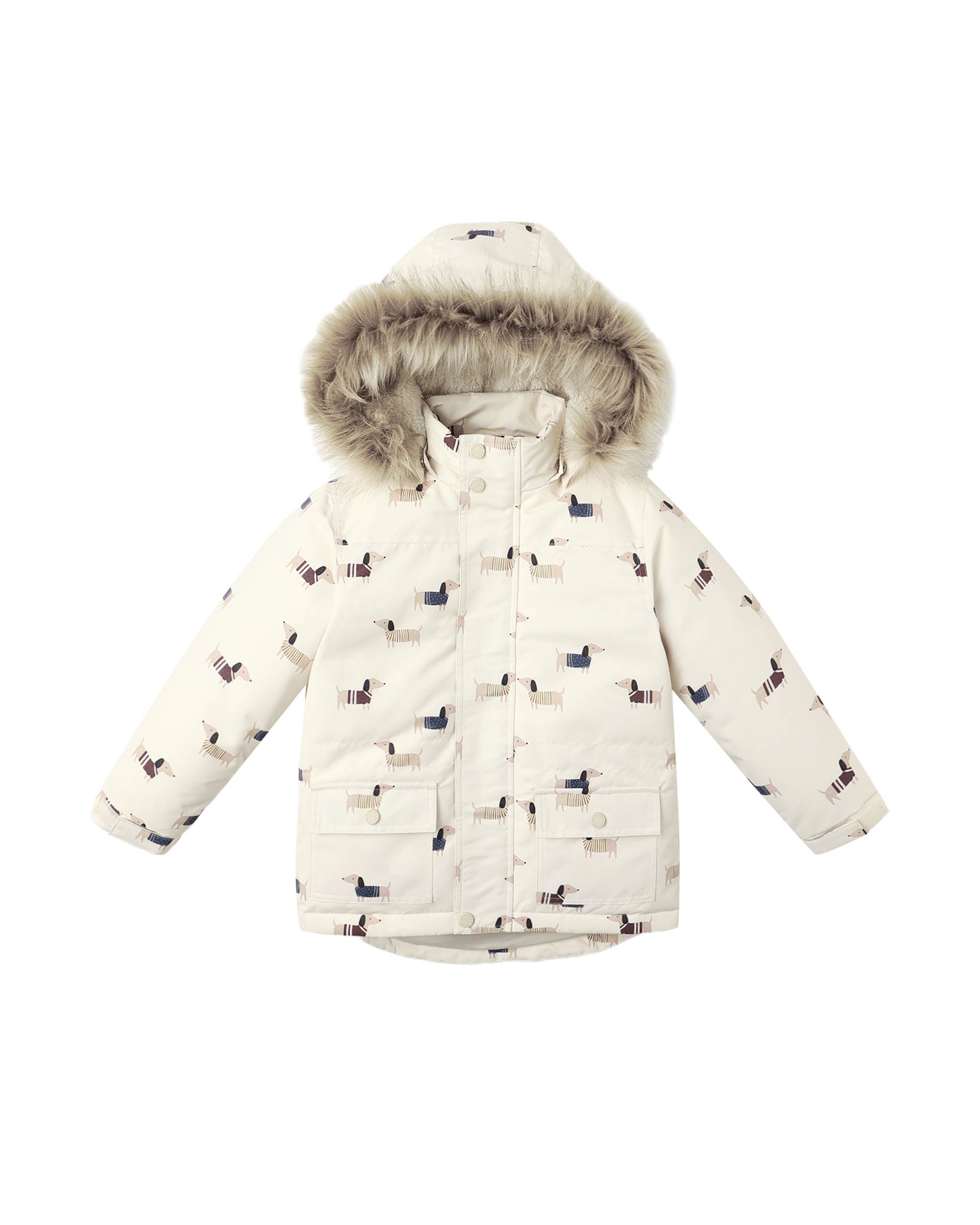 PARKA SKI JACKET || DACHSHUND