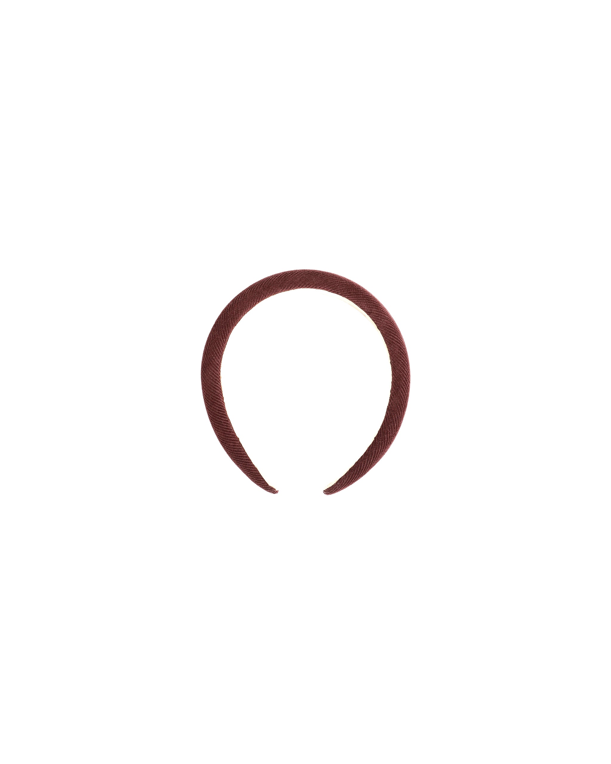 PADDED HEADBAND || BURGUNDY