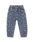 BARREL PANT HEART DITSY