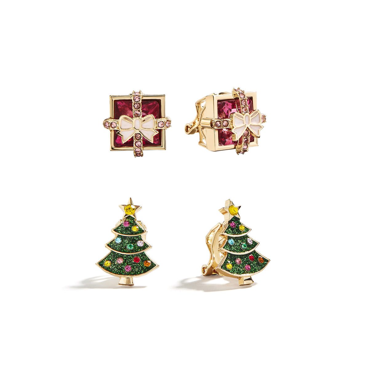 Kids' Xmas Tree Clip On Set