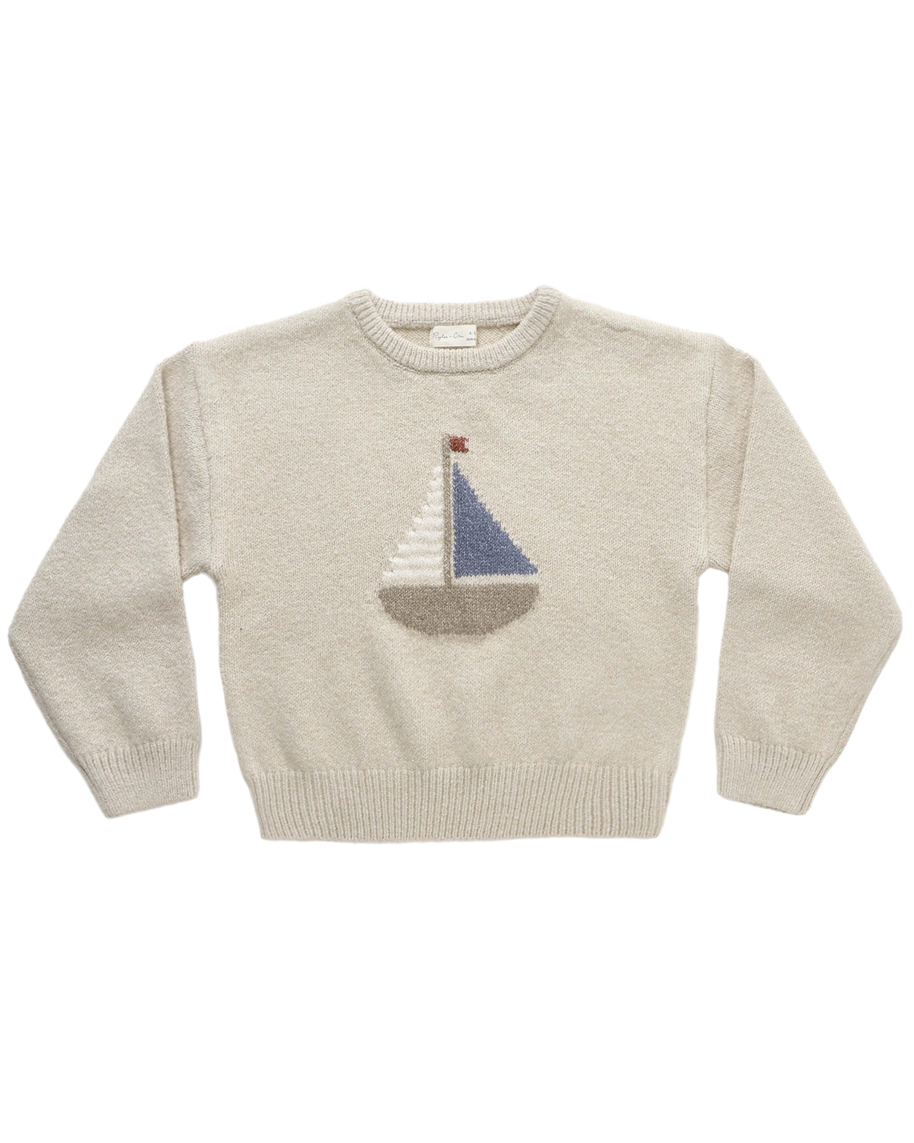 ASPEN SWEATER SAILBOAT